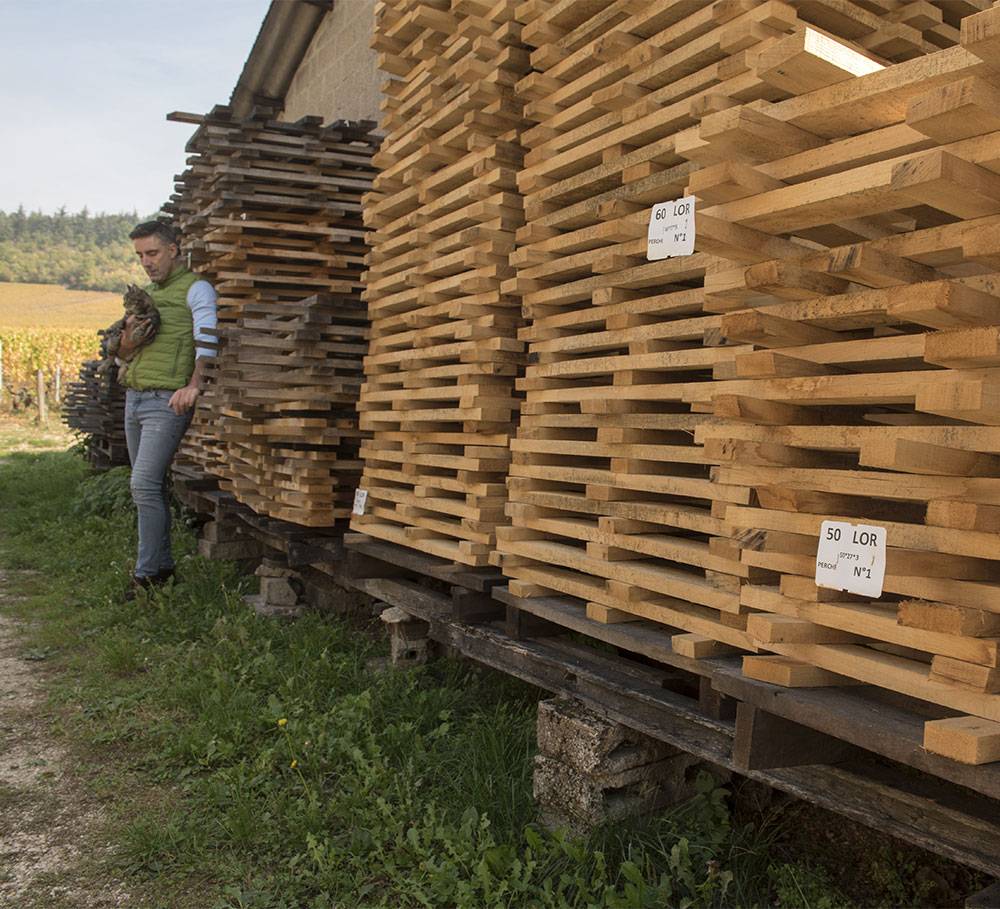 piles de bois Lorenzon