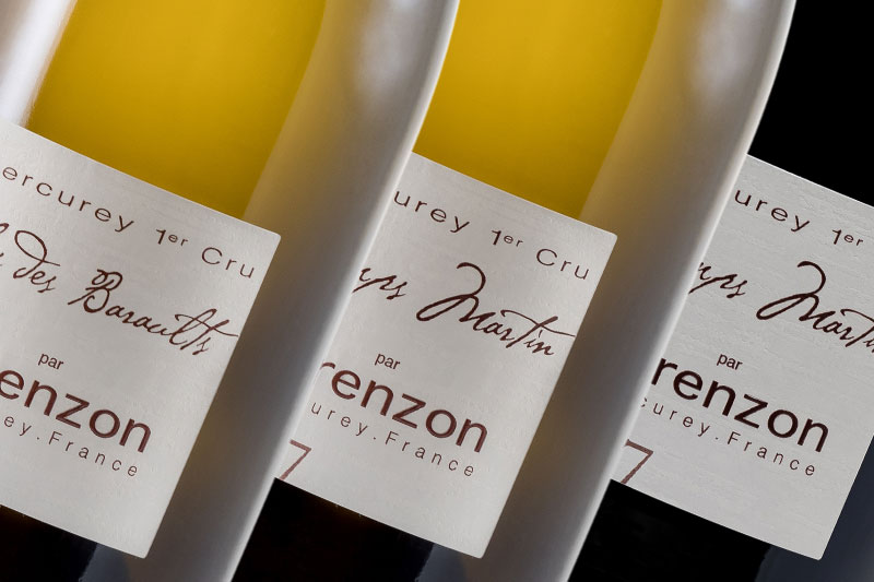 Vins du domaine Lorenzon : Les terroirs de race